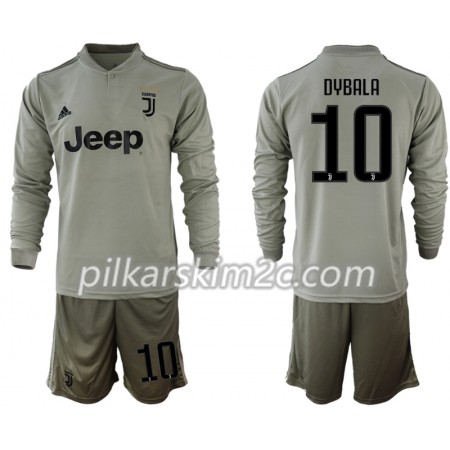 Koszulka Juventus DYBALA 10 Dziecięca Precz 2018-2019 - Koszulki Piłkarskie(L/S)